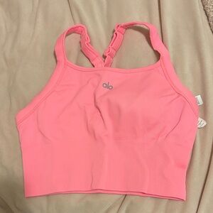 ALO Yoga Pink Sports Bra